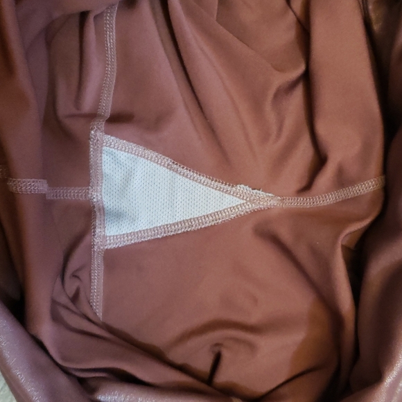 Athleta Elation Shimmer  leggings - Picture 7 of 8